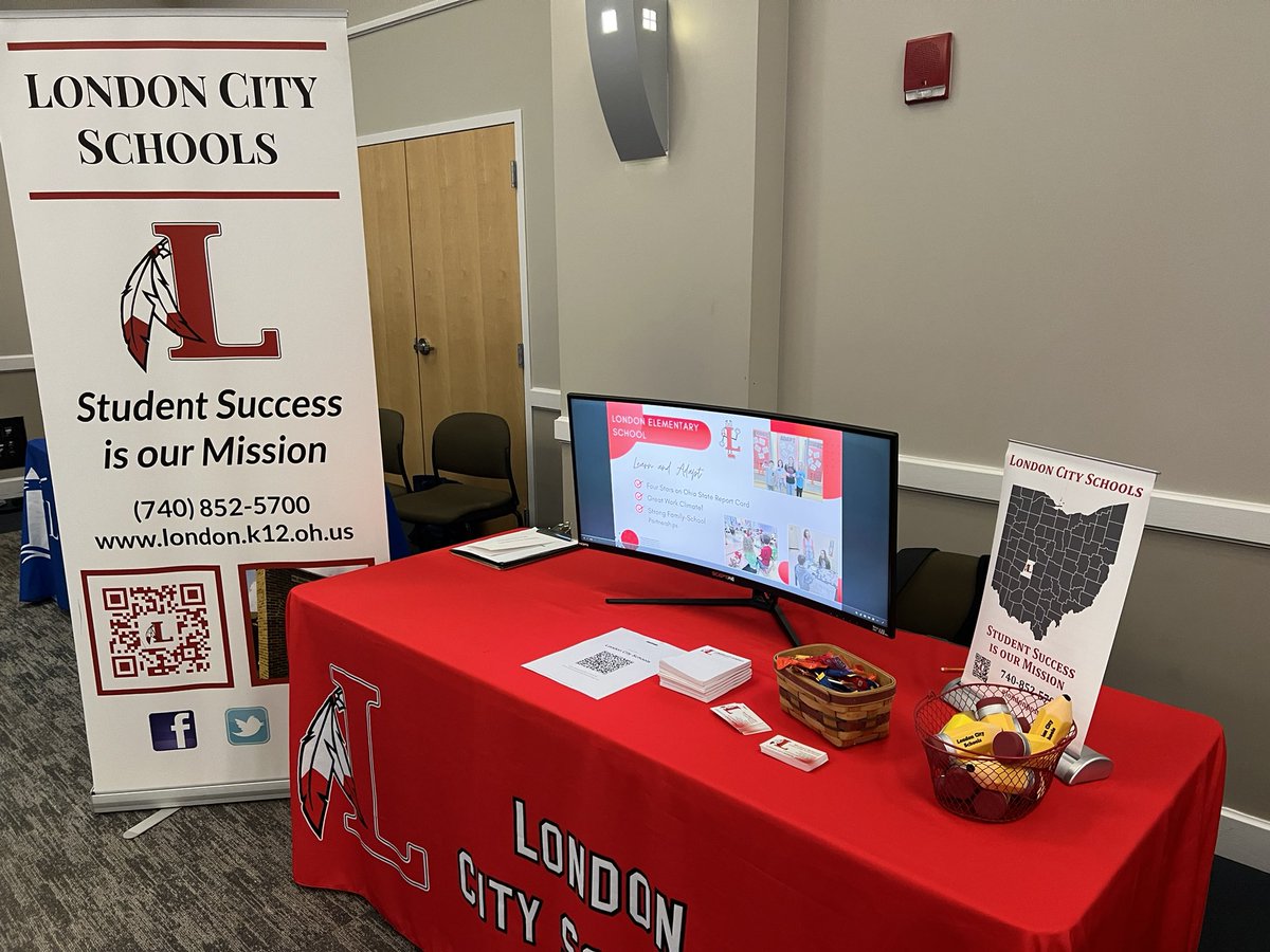 London Middle School (@londonmsoh) on Twitter photo Career Fair underway <a href="/ShawneeState/">Shawnee State University</a> Lets find some future teachersโฆRed Raiders! Career Fair underway <a href="/ShawneeState/">Shawnee State University</a> Lets find some future teachersโฆRed Raiders!