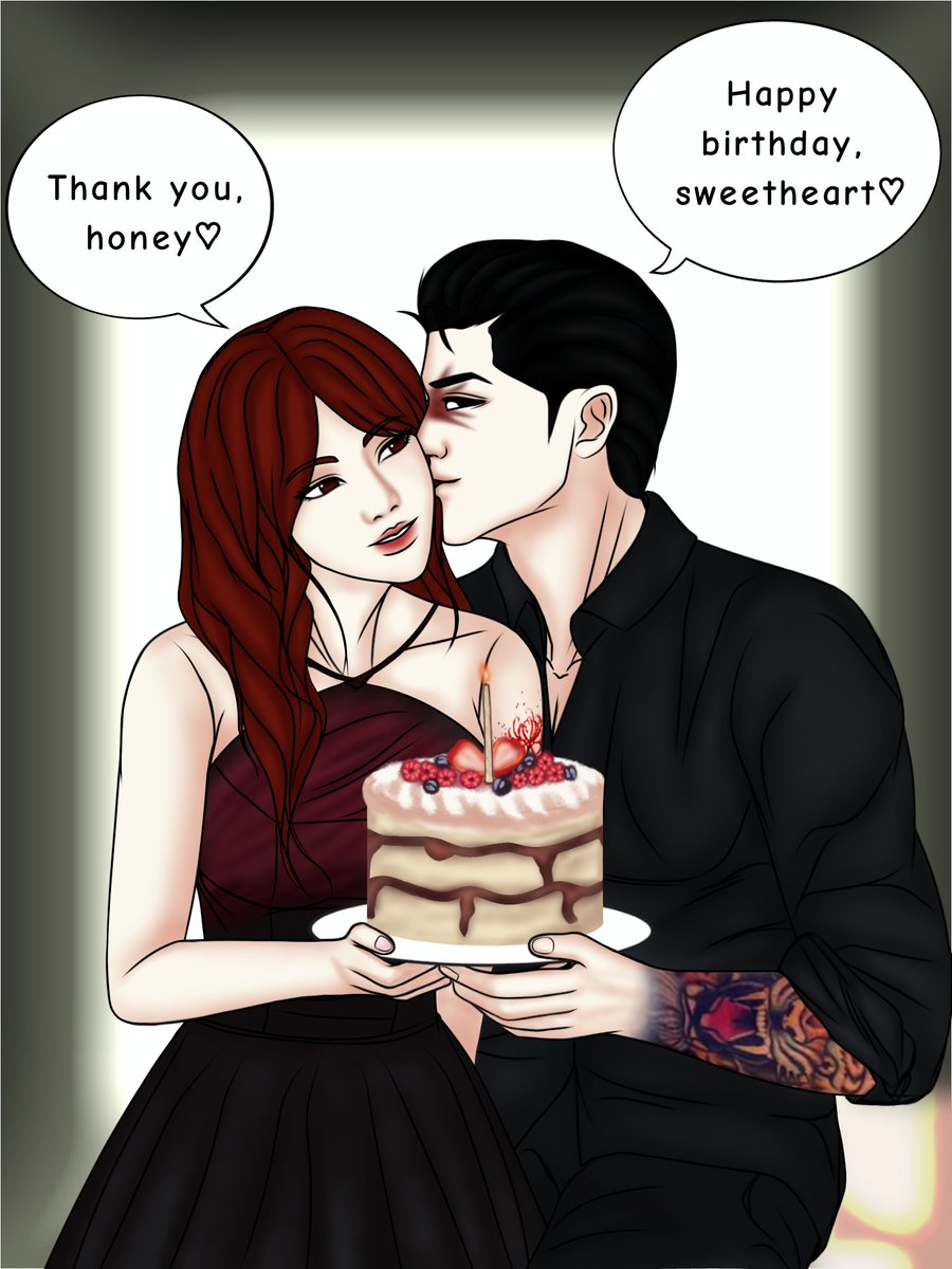spicydelphi's tweet photo. Belated happy birthday to my sweet Azuki❤️!
I'm sorry I missed the actual date on February 20th, but I hope this drawing makes up for it🤧
#AzuGun #nakanoazuki #parkjonggun #originalcharacter #ocsbase #birthdaygirl https://t.co/7S9JXM4wnE