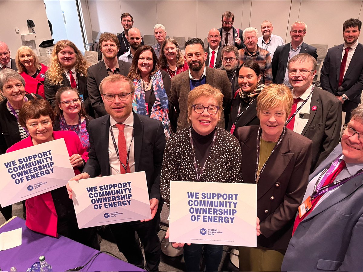 Scottish Co-op Party (@scotcoopparty) on Twitter photo Thanks to <a href="/SarahBoyack/">Sarah Boyack MSP</a> @Mgshanks & <a href="/LAHinds/">Lesley Hinds</a> for speaking at our excellent fringe on community ownership of renewable energy at #ScotLab25 Thanks to <a href="/SarahBoyack/">Sarah Boyack MSP</a> @Mgshanks & <a href="/LAHinds/">Lesley Hinds</a> for speaking at our excellent fringe on community ownership of renewable energy at #ScotLab25