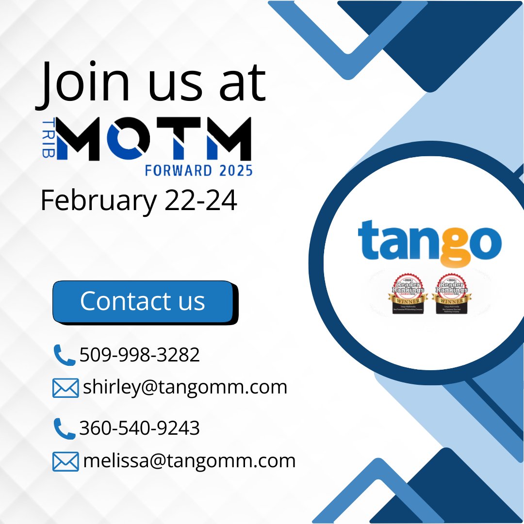 tangomm's tweet image. Make an appointment with us! 🤩 We will be at Booth 427!

#TangoMultimedia #marketing #advertising