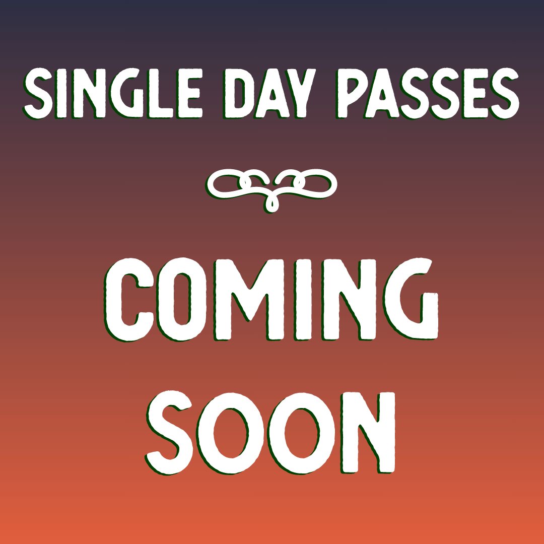 Last call for early bird pricing! Daily lineup release is 1 week away, which means this is your last chance to get 3-day passes at a discounted rate. 

Tickets &gt;&gt; tixr.com/pr/social/1162…