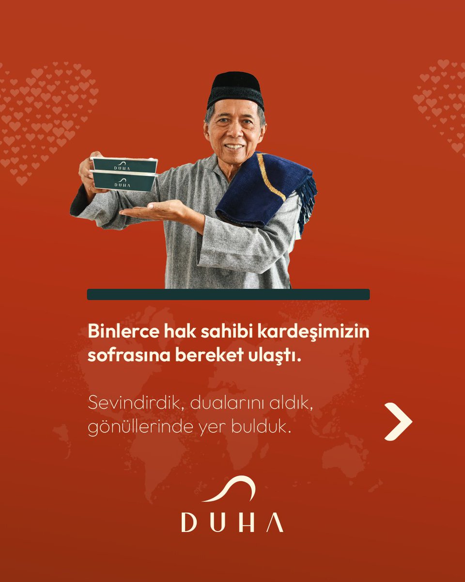 DuhaKurban's tweet photo. Üç aylar,
Yüzlerce kurban,
Binlerce ikram! 💫

Üç aylarda verilen vekâletler, binlerce sofraya bereket ve tebessüm getirdi. 😊 https://t.co/wifxOuqf3Z