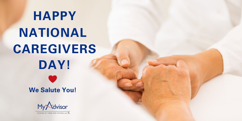 MyAdvisorHealth's tweet photo. Today is National Caregivers Day and at MyAdvisor, we are committed to helping caregivers across the United States and beyond by providing wrap around holistic care services - 24/7/365. 
Learn more by visiting https://t.co/nJKZqHULwz 

#caregivingsupport #caregiversday https://t.co/N4CQr0OS3T