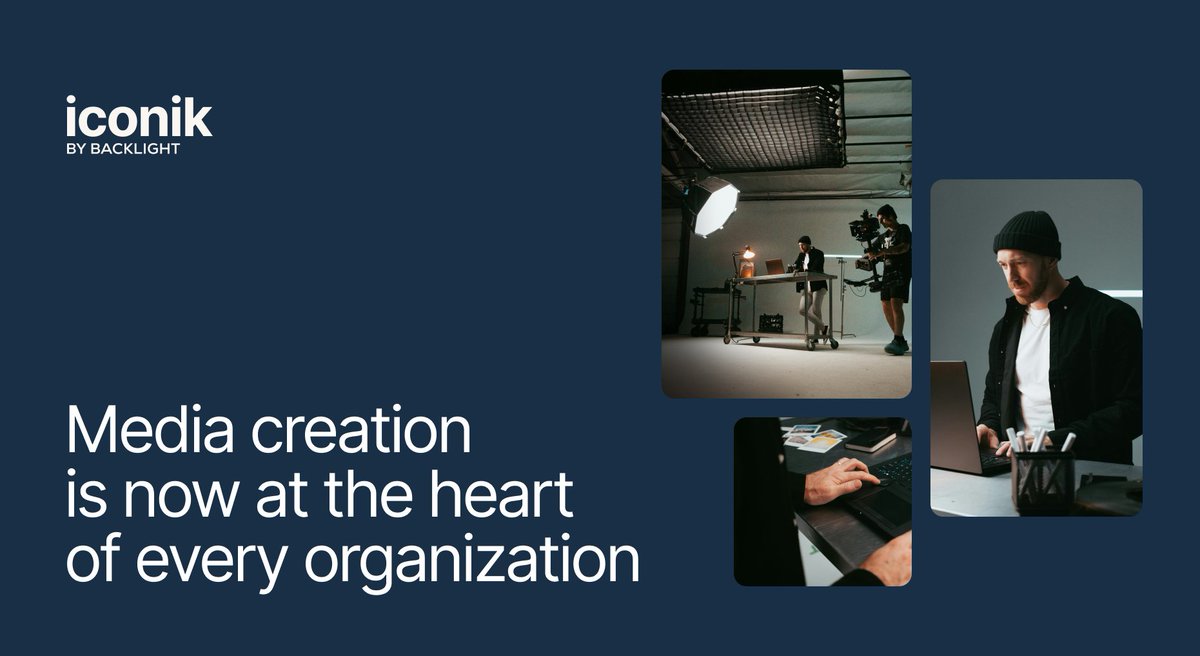 Did you know? Iconik serves 21 industries, proving that nearly every company today is a media company.

From movies and advertising to non-profits, media management has never been more critical.

Learn how teams are thriving with iconik in our 2025 media stats report:
