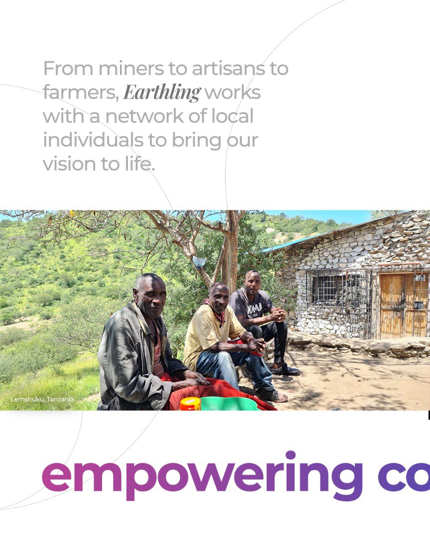 etlimited_'s tweet photo. Collaborating for a brighter future

Local collaborators: Miners, artisans, and farmers.

Empowered communities: Supporting livelihoods and sustainability.

A shared vision: Celebrating Tanzania’s treasures ethically and sustainably. https://t.co/JkoiIH6t6C