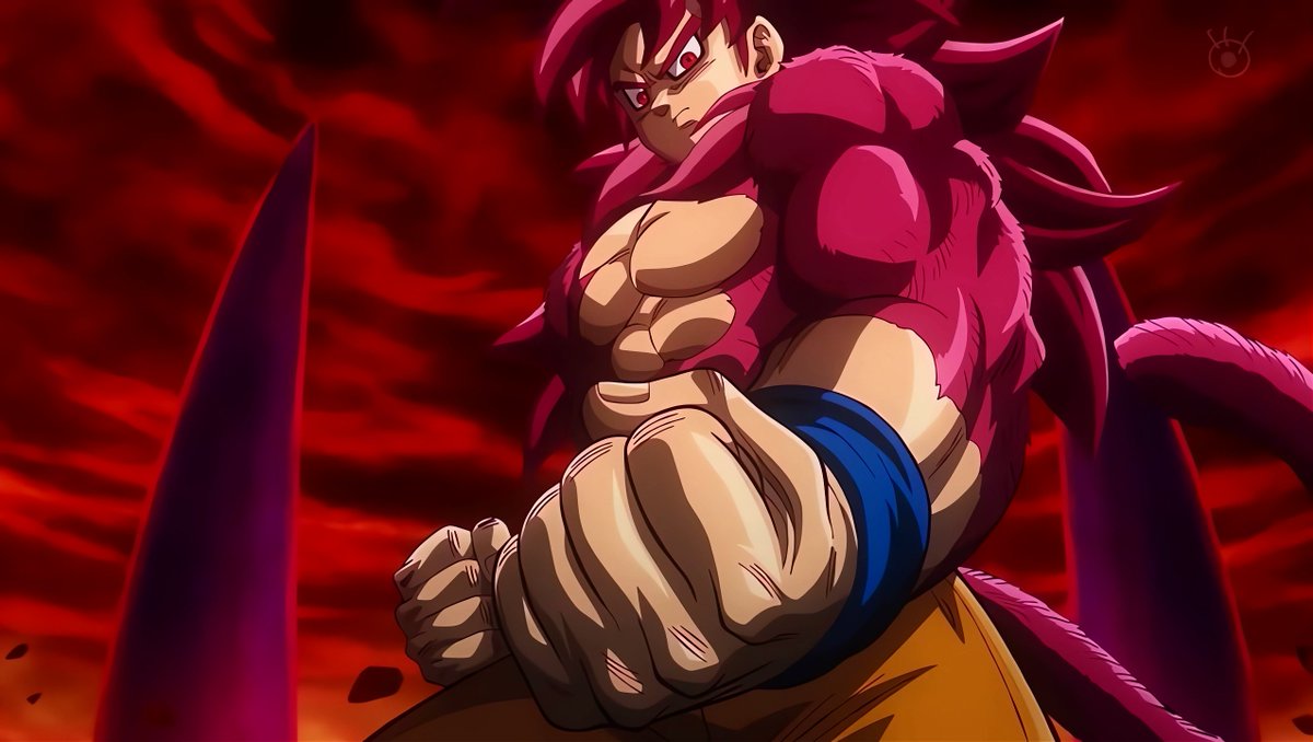 Zerk98k's tweet photo. • Super Saiyan 4 Goku (Adult) in 4K 🟥

It looks too amazing 🥹

#DragonBallDAIMA #DBLegends #レジェンズ https://t.co/aJdKbgOHGy