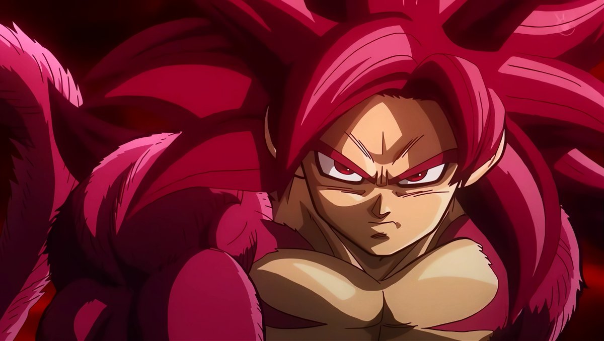 Zerk98k's tweet photo. • Super Saiyan 4 Goku (Adult) in 4K 🟥

It looks too amazing 🥹

#DragonBallDAIMA #DBLegends #レジェンズ https://t.co/aJdKbgOHGy