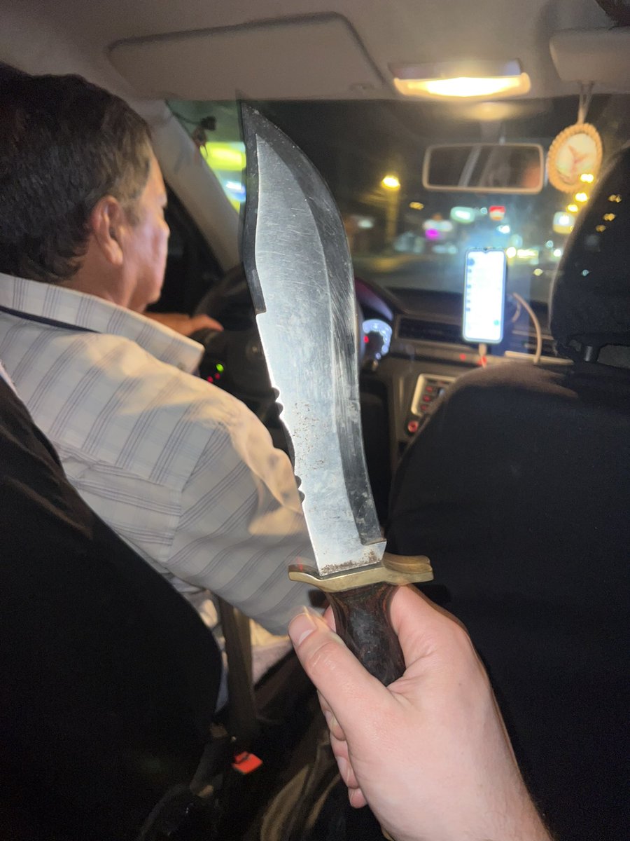 nathanseastrand's tweet photo. Mi bolt drivers handy “anti-chespi” device. Not bad. He said he used it in the Chaco when he was younger. https://t.co/uC28ITsAm4