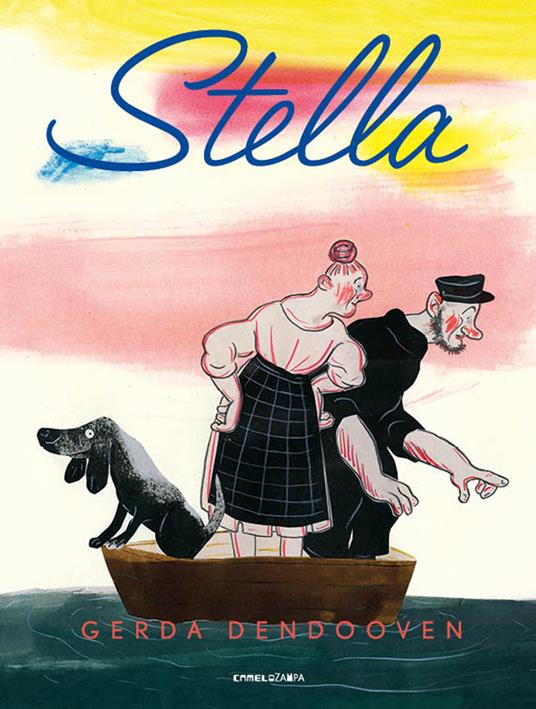 "Stella" di #GerdaDendooven (<a href="/Camelozampa/">Camelozampa</a> ) è la storia di una bambina che arriva dal mare e di due persone che hanno saputo accoglierla e amarla. #accoglienza, #diversità #libriperbambini #raccontiillustrati #umorismo. Leggi la recensione in LinfaLibri: tinyurl.com/t4kkud8j