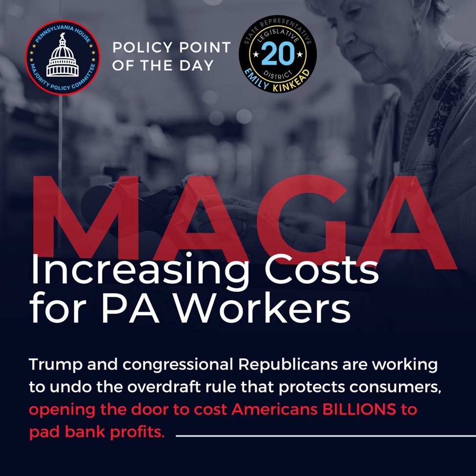 Rep. Emily Kinkead (@repkinkead) on Twitter photo 💸Policy Point of the Day from the <a href="/PADemPolicy/">Pennsylvania House Majority Policy Committee</a>
Visit pahouse.com/policy to learn about how we’re working in the #PAHouse to make life better for all Pennsylvanians. 💸Policy Point of the Day from the <a href="/PADemPolicy/">Pennsylvania House Majority Policy Committee</a>
Visit pahouse.com/policy to learn about how we’re working in the #PAHouse to make life better for all Pennsylvanians.
