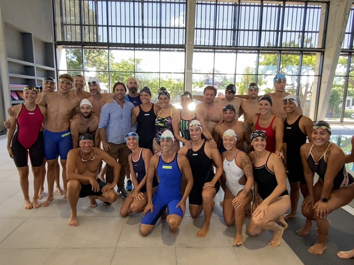 LuisLacallePou's tweet photo. En la inauguración de piscina semiolímpica en el Campus de Maldonado. https://t.co/Jhfr0JTqQB