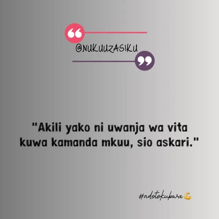 Kuyogapremier's tweet photo. Nukuu ya Leo
#ndoto kubwa https://t.co/mrscGzVahD