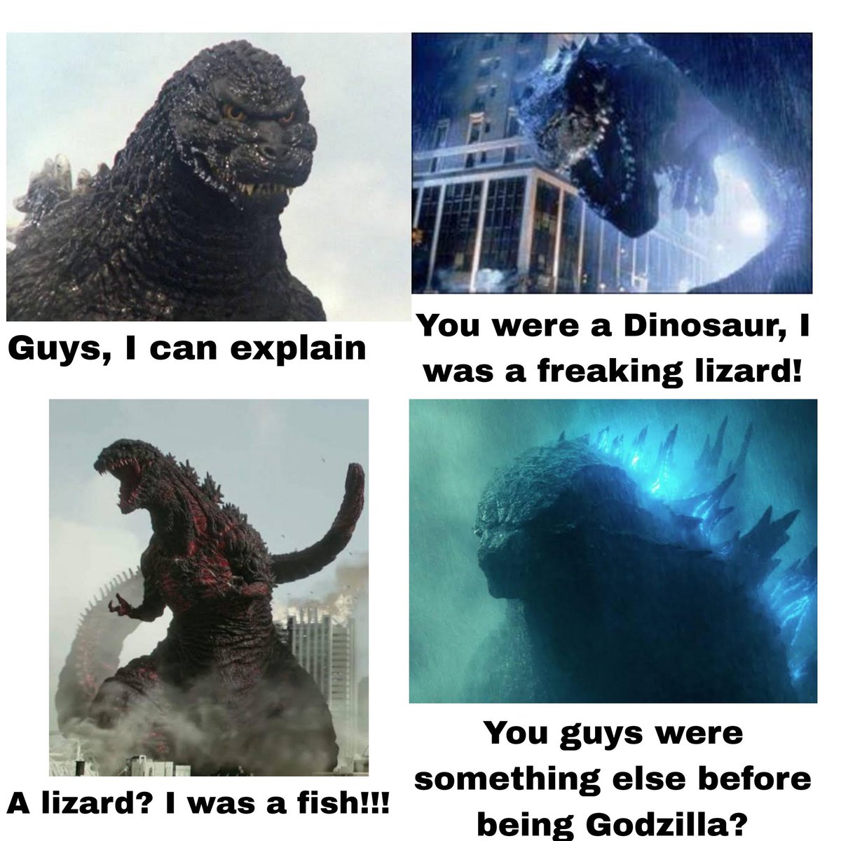 Mr_goji54's tweet photo. Happy Friday kaiju lovers https://t.co/unFeqIgACD