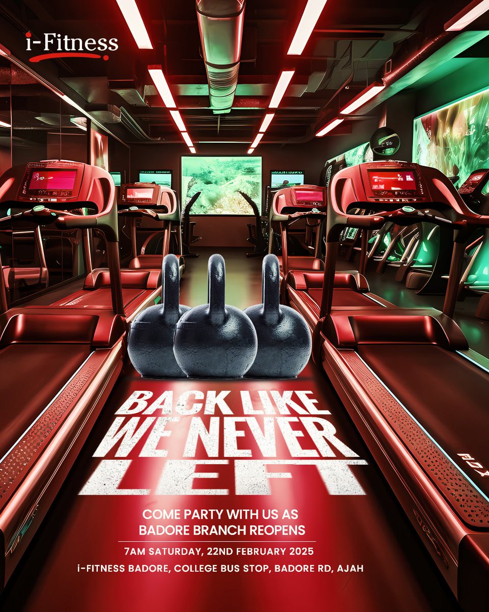 i-Fitness Gym tweet media