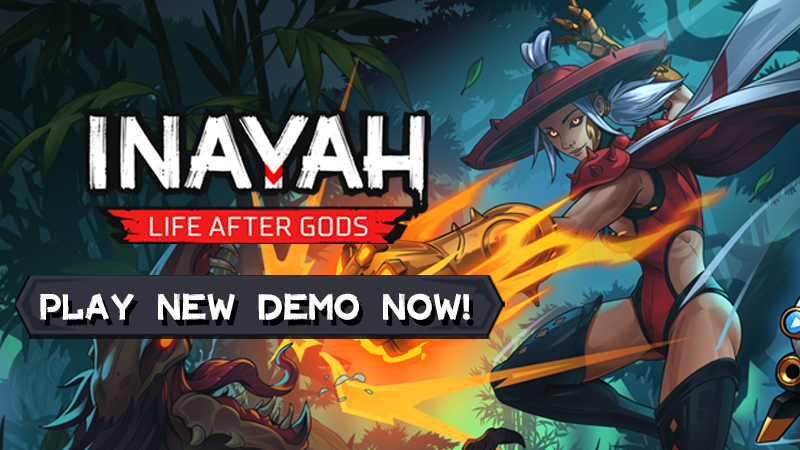 INAYAH_Game's tweet photo. The new demo is now available for everyone! ⚡️

We’d love to hear your feedback! Share your thoughts on our Discord server or in the Steam community.

 https://t.co/rCZ3nAWayj

https://t.co/Z3vVR94ANf

Don’t forget to add INAYAH to your wishlist so you don’t miss the release date announcement!

https://t.co/ncHuDQ3x2Y

#indiegame #gamedev #SteamNextFest #FollowFriday
