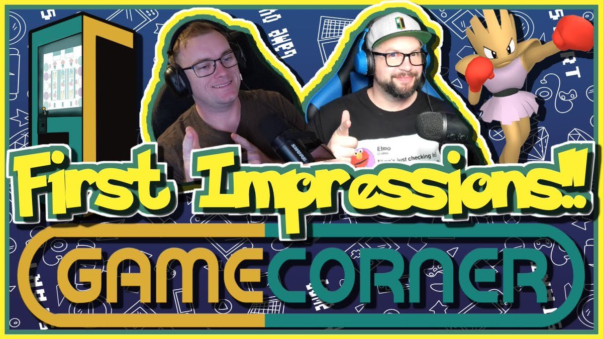 GameCornerVGC's tweet photo. 🎉Happy Podcast Day!🎉
We're diving deep into the crucial first few hours of video games! What makes a great opening? How important are tutorials? How does the first few hours make or break a game? 
Plus, Sheldon has some fun news!
Links below! https://t.co/IxnizncLjM