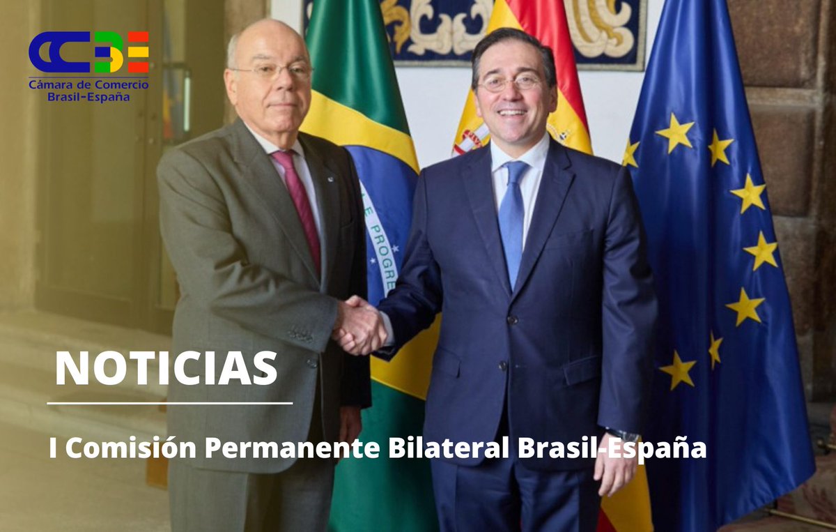 Cámara Brasil-España (@camarabr_esp) on Twitter photo 🟡 España y Brasil han refuerzan sus lazos diplomáticos con la celebración de la I Comisión Permanente Bilateral en Madrid.
<a href="/Espanha_Brasil/">Fundación Consejo España-Brasil</a>
ccbe.es/la-i-comision-… 🟡 España y Brasil han refuerzan sus lazos diplomáticos con la celebración de la I Comisión Permanente Bilateral en Madrid.
<a href="/Espanha_Brasil/">Fundación Consejo España-Brasil</a>
ccbe.es/la-i-comision-…