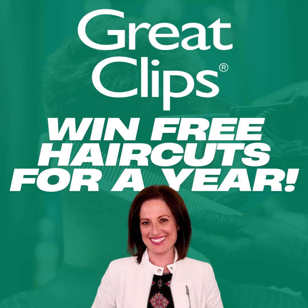 KFAN1003's tweet image. It was a comeback #Initials win today for Marns, getting 4 of the last 5 right to secure the victory! Now through Sunday, tag @MarneyGellner and @GreatClips for your chance to win free haircuts for a year!