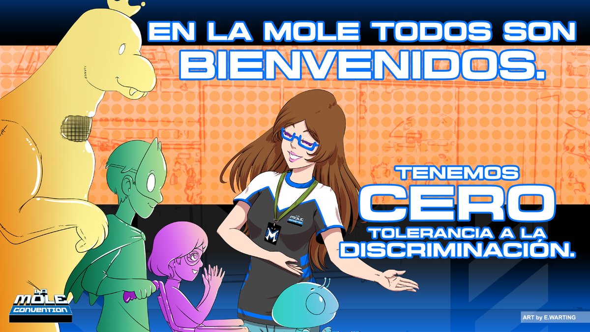 lamolemx's tweet photo. 💖 En #LaMole2025 cabemos todos 💖
Arte de Ernesto Warting https://t.co/MISJlOok5V para #LaMoleTips
#Pr1meroLaMole https://t.co/I4LcK8FXmQ