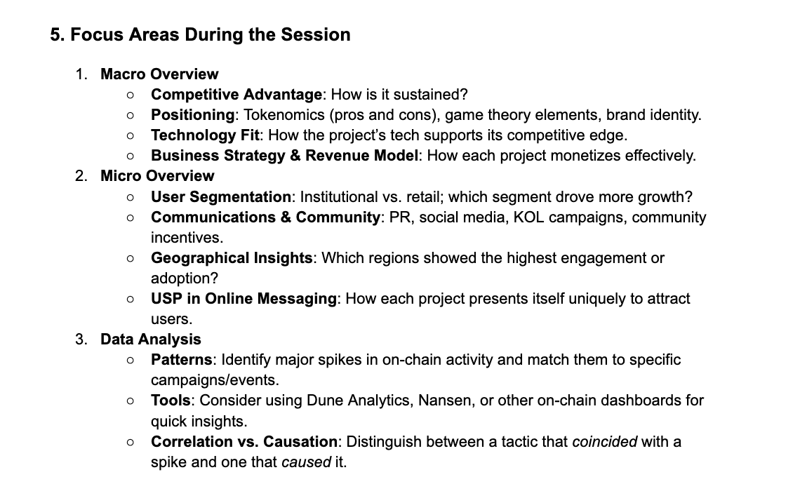 0xxDana's tweet photo. breaking down web3 marketing success: correlation vs causation 

the 2nd meet-up from the Growth Hacking series I initiated went incredibly well with a team of talented founders and marketers. 

the idea behind this one was to analyse @pumpdotfun & @HyperliquidX by analysing key data propelling points from the past year in order to understand what tactics have worked & how these can be applied to future projects. 

will attach the structure and areas we looked at; but to put it simply:

🌸 analyse data over the past year: DAU, TVL, trades, volume, tokens graduated etc.  
🌸 cross-reference spike with the growth tactics implemented

thanks to @Akshay8212 and @lfgdxb community for participation
