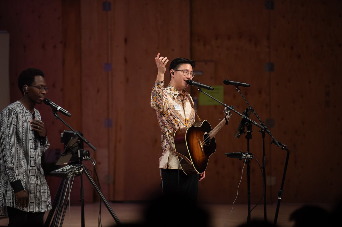 What a JOY it was to worship together earlier this week at our annual International Chapel—led by some of our international students 🌏
