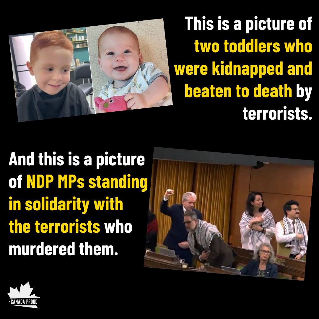 WeAreCanProud's tweet photo. Now all these NDP MPs are taking to social media to pretend they never supported this.

But they did, because this is exactly what the NDP supports. https://t.co/l2uB7ycKYn