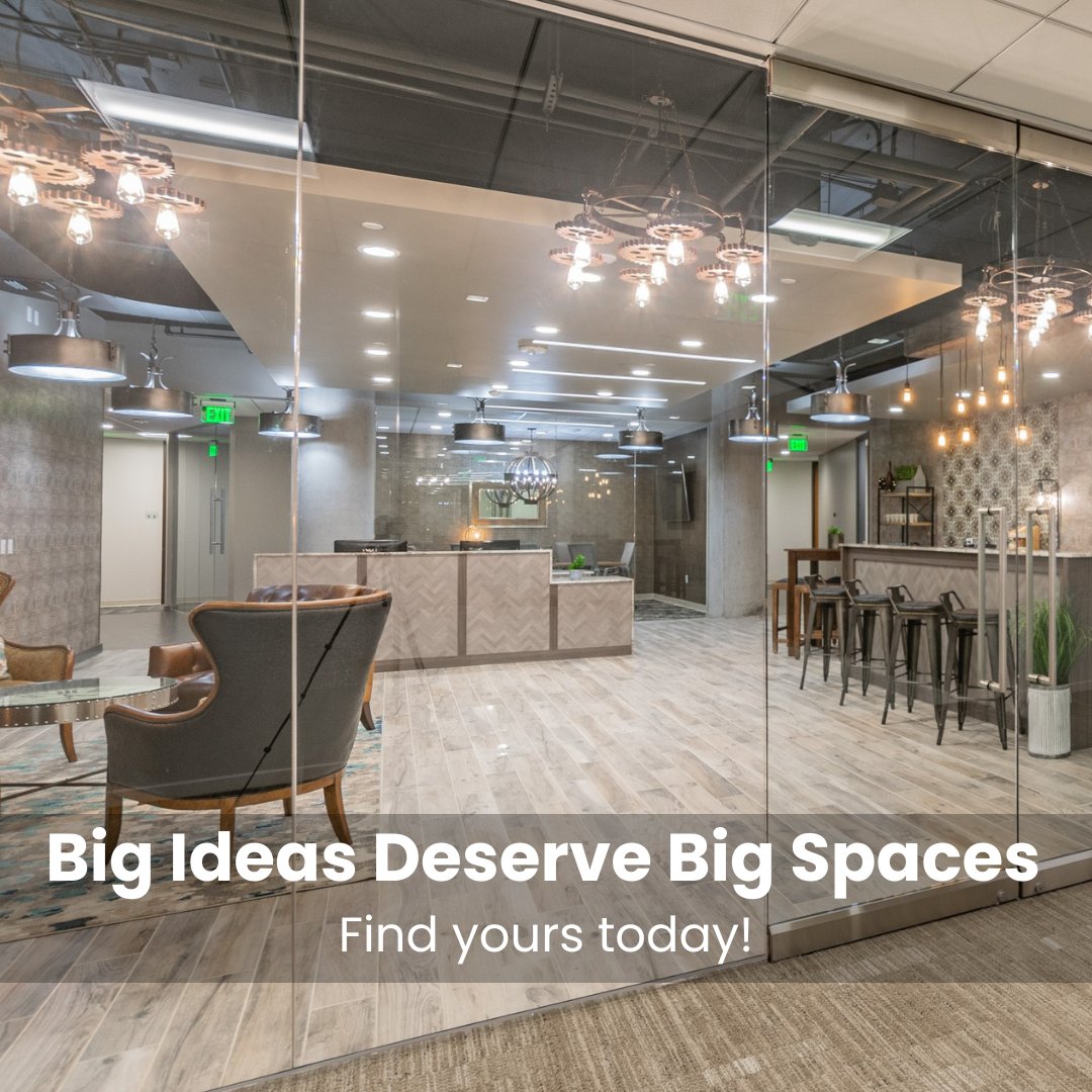 Questworkspaces's tweet image. Your next great idea needs room to grow. At Quest, we make it happen. 🌟✍️ #WorkSpacesForRent