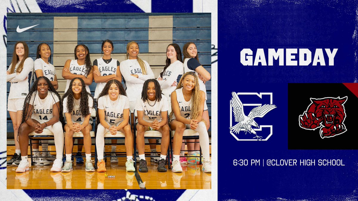 🗣Its Gamedayyyy‼️ Back in action tonight against Rock Hill! It’s going to be a good one—don’t miss out! We need you in the stands to bring that energy. #Communicate #Selfless #Ubuntu