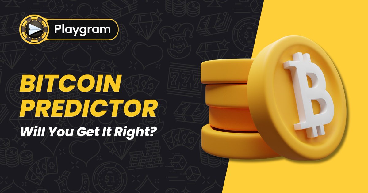 ✨ Bitcoin Predictor Challenge – Will You Get It Right? 💡

Show off your prediction skills and grab the prize!

🎁 Prize: 25 VIP Free Spins for the most accurate prediction!

🔔 How to Join:
1️⃣ Comment your prediction for Bitcoin’s price (via CMC Price) by the end of Saturday,