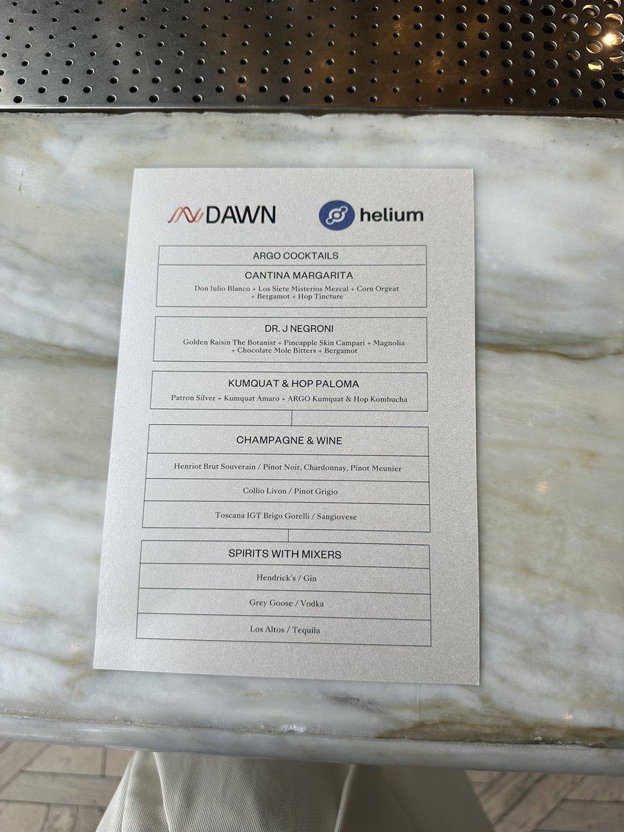Thank you to everyone who came down to celebrate our <a href="/helium/">Helium🎈</a> partnership in Hong Kong with us! <a href="/consensus_hk/">Consensus Hong Kong</a>