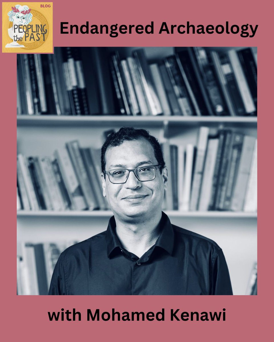 peoplingthepast's tweet photo. In today’s #PeoplingBlog, Mohamed Kenawi discusses the work of the Endangered Archaeology of the Middle East and North Africa (EAMENA) Project and the important work they are carrying out documenting the endangered heritage of the region : https://t.co/Kob2Dr1m6E https://t.co/hGBGki5sUM