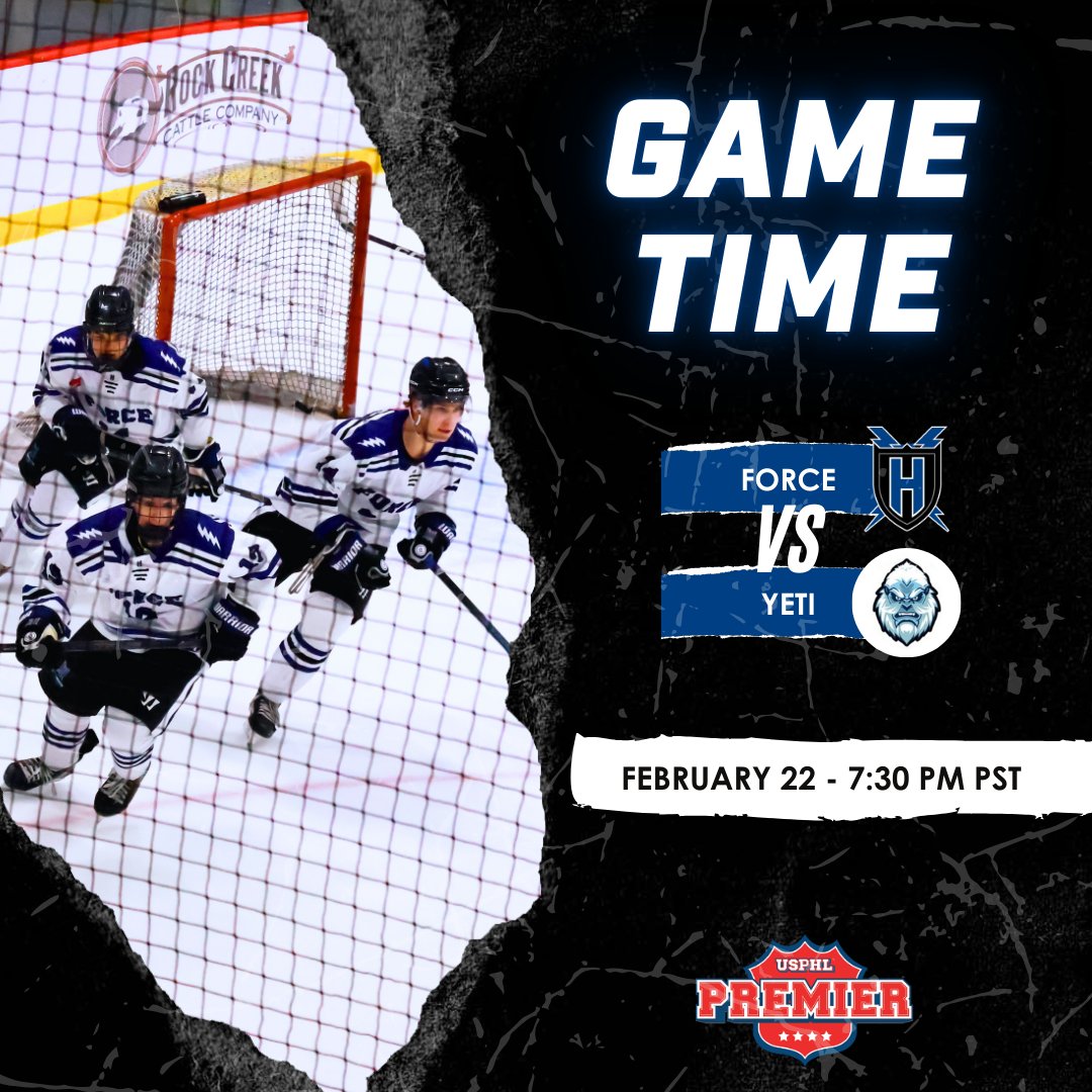 We’re BACK on home ice for our 𝗟𝗔𝗦𝗧 game at America First Center for the season! 

Let’s pack the stands, get loud, and show the <a href="/IronCountyYeti/">Iron County Yeti</a> what we've got 💪 

#HomeGame #HendersonForce #USPHL