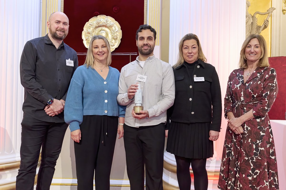 Eastern City BID (@easterncityldn) on Twitter photo We were delighted to attend the Clean City Awards Scheme Ceremony last week! Eastern City & <a href="/AldgateConnect/">Aldgate Connect BID</a> BID proudly sponsored the Plastic Free City Award – congratulations to the winner, Pillsbury Winthrop Shaw Pittman!
📸Photo credit: Clive Totman We were delighted to attend the Clean City Awards Scheme Ceremony last week! Eastern City & <a href="/AldgateConnect/">Aldgate Connect BID</a> BID proudly sponsored the Plastic Free City Award – congratulations to the winner, Pillsbury Winthrop Shaw Pittman!
📸Photo credit: Clive Totman