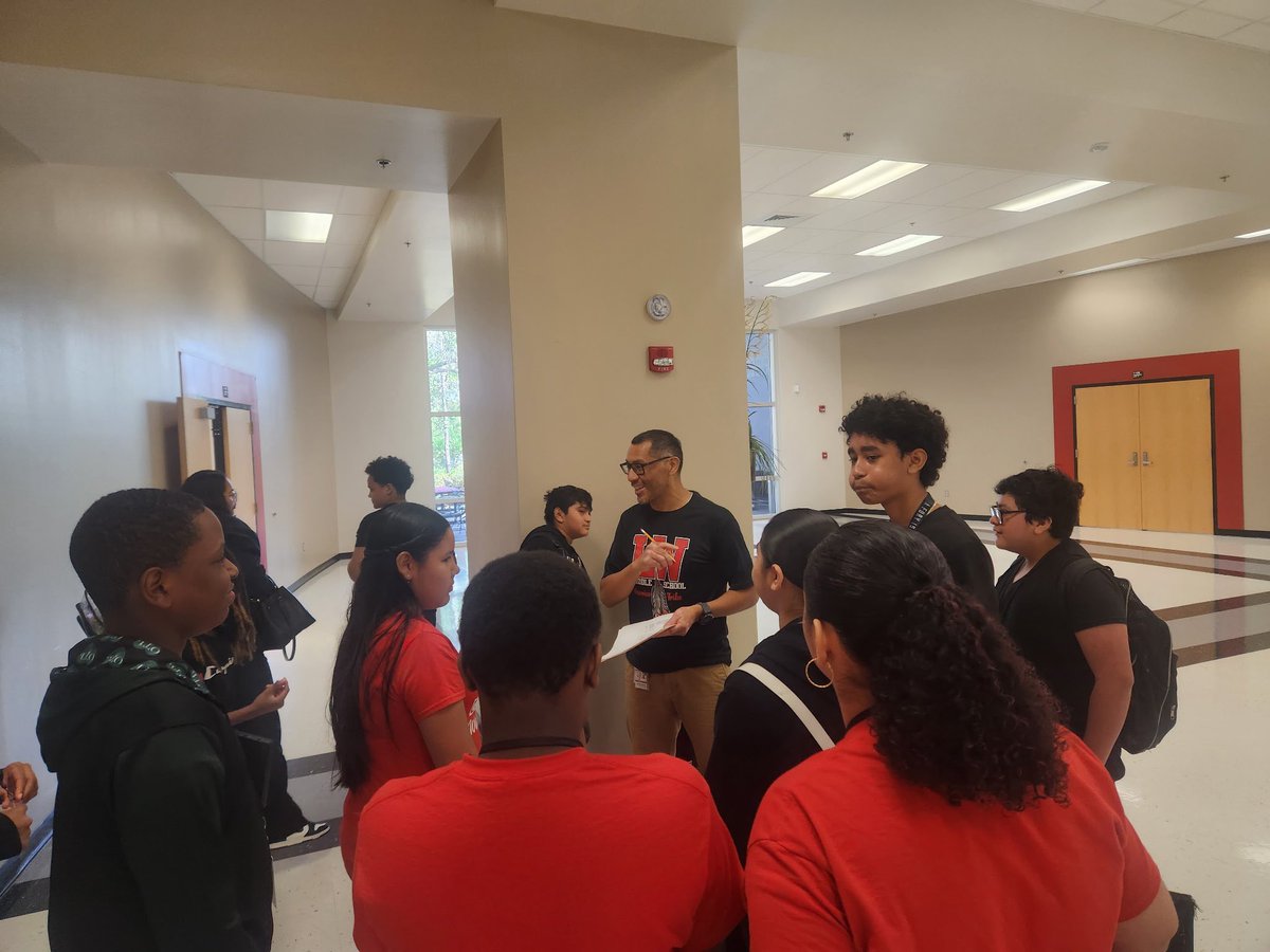 LWMSWarriors's tweet image. Yesterday, our Warriors put their problem-solving skills to the test and represented Lake Worth Middle with excellence! ๐โโ๏ธ They showcased their mathematical talents, teamwork, and dedication. Weโre so proud of their hard work! ๐ก๐
#WarriorPride #MathMasters #AcademicGamesโฆ