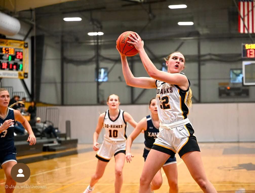 Congratulations to Sydney Bienemann and Lizzy Frazell for being named to the 4A All-district basketball team by the Iowa Girls Coaches Association!