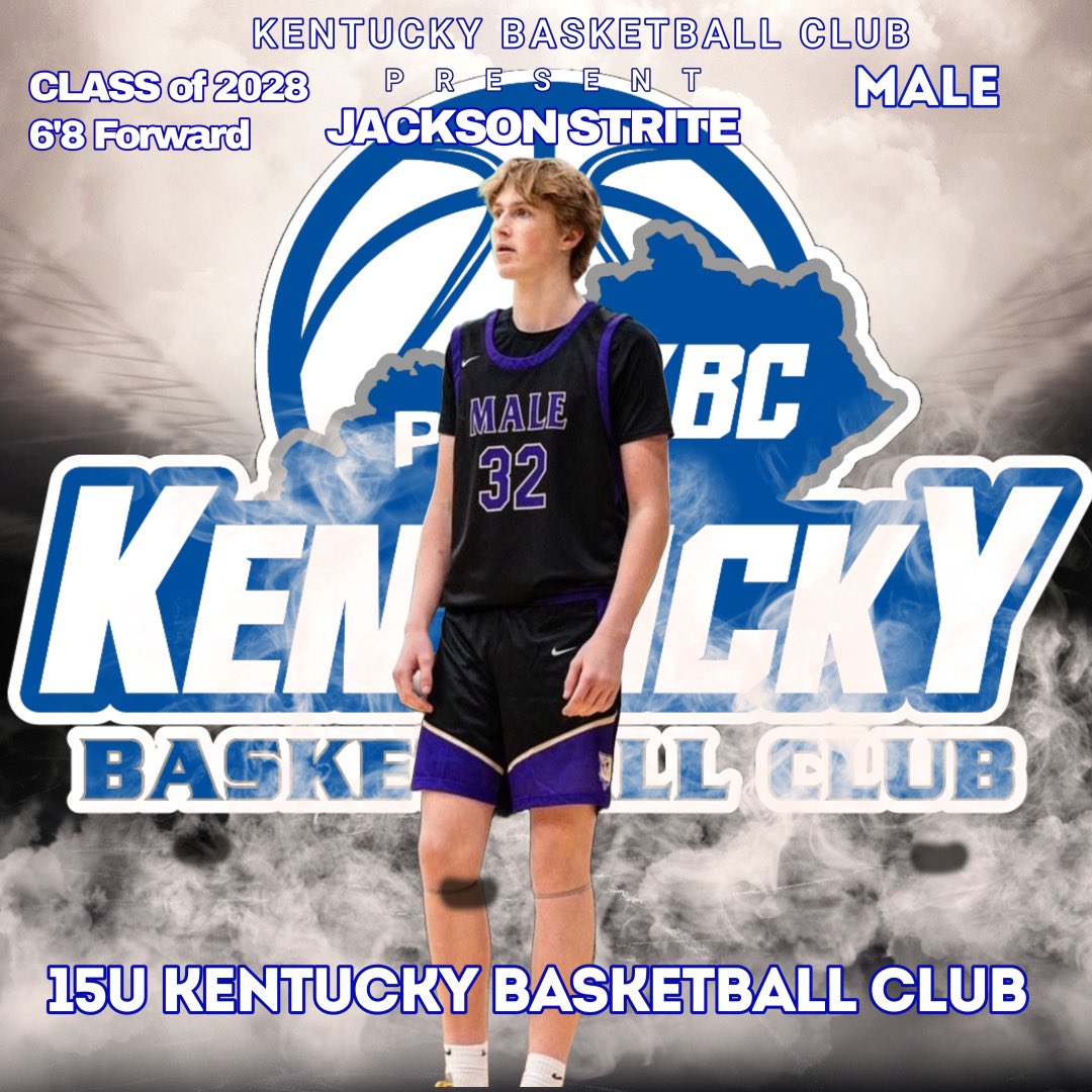 Kentucky Basketball Club (KY) (@kyballclubpro16) on Twitter photo Welcome 2028 6’8 (Forward) <a href="/jacksonstrite/">Jackson Strite</a> | <a href="/MaleHighBBall/">Louisville Male Basketball</a>
Big man has BIG TIME potential! Coach Haworth <a href="/TimHaworth13/">Tim Haworth</a> always has a ton of talent in the bulldog program and BIg Jackson is another up and coming ⭐️
15U squad shaping up rather nicely 🤩
<a href="/joshk2010/">Josh_K</a> Welcome 2028 6’8 (Forward) <a href="/jacksonstrite/">Jackson Strite</a> | <a href="/MaleHighBBall/">Louisville Male Basketball</a>
Big man has BIG TIME potential! Coach Haworth <a href="/TimHaworth13/">Tim Haworth</a> always has a ton of talent in the bulldog program and BIg Jackson is another up and coming ⭐️
15U squad shaping up rather nicely 🤩
<a href="/joshk2010/">Josh_K</a>