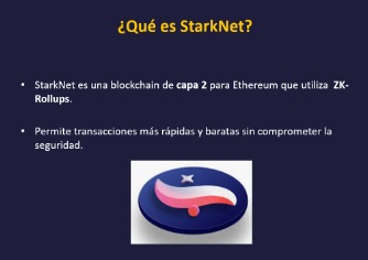 Cripto_Desde0's tweet photo. Presentación, blockchain capa dos "StarkNet" https://t.co/voIKVC5fsx