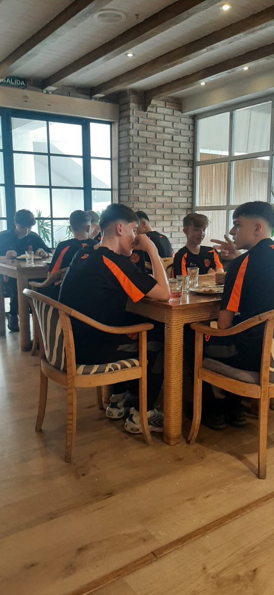 stkevinsfc's tweet photo. Our u15’s avoided the bad weather with a trip to Malaga. The lads are in a mini tournament vs Granada CF and Alhendin CF tonight. https://t.co/cOnUVONNxC