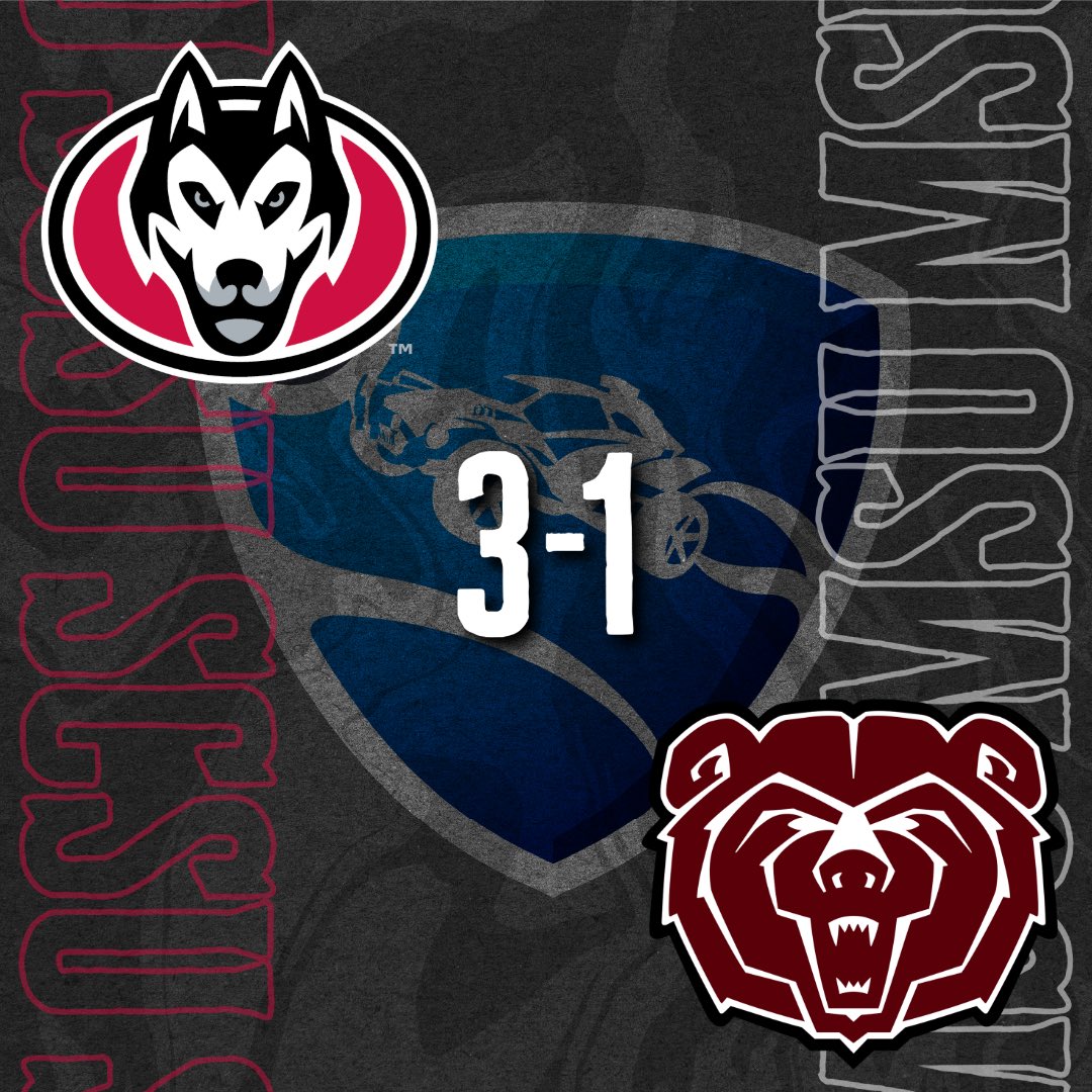 🔥 The results for last nights Rocket League match is in!

🍽️ The Academy team cooked!

🎮 Ggs to Missouri State University!

🔗 Catch the VOD here: twitch.tv/stcloudstatehu…