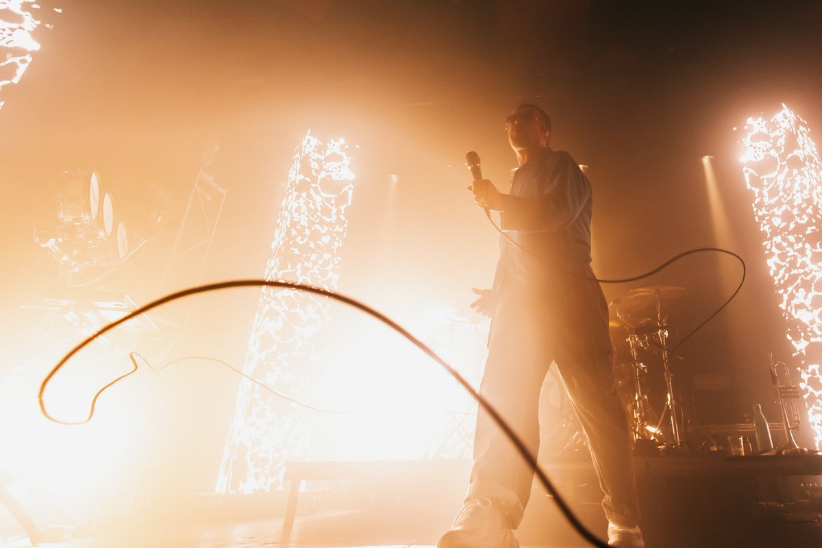 Next week, we’ll be announcing a one-off special outdoor German headline show. Mailing list subscribers and Future Historians will get first shout on tickets from annoucement, with General Sale a couple of days later. 

Sign up at link in bio.

📸 <a href="/JezPennington/">Jez Pennington</a>