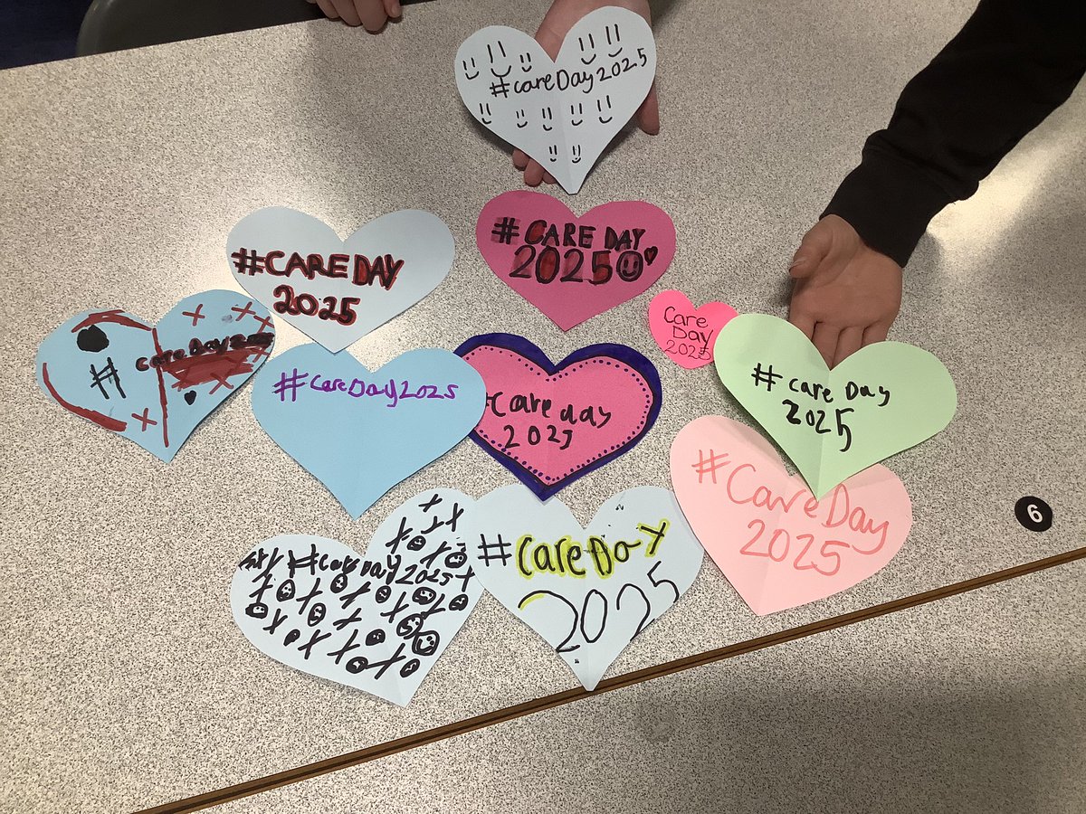 Mrs Dickinson (@d_dickinson13) on Twitter photo Put your hands up for Care Day 2025โ๐ปโ๐ผโ๐ฝโ๐พโ๐ฟDenny High School proud staff, pupils and our therapet Watson celebrating Care Day today. <a href="/DennyHighSchool/">Denny High School</a> #CareDay2025 #prideindennyhigh Put your hands up for Care Day 2025โ๐ปโ๐ผโ๐ฝโ๐พโ๐ฟDenny High School proud staff, pupils and our therapet Watson celebrating Care Day today. <a href="/DennyHighSchool/">Denny High School</a> #CareDay2025 #prideindennyhigh