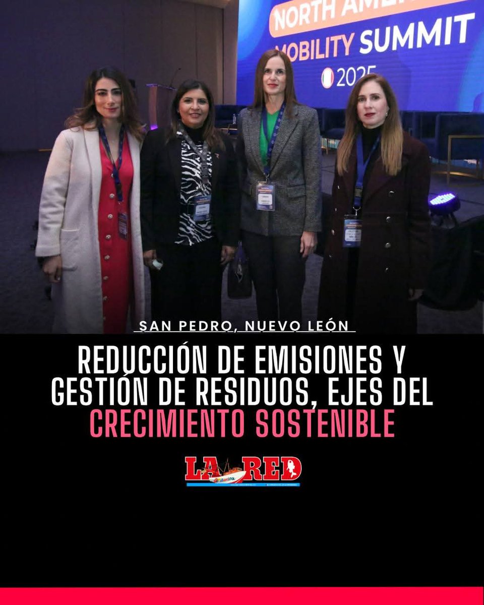 🗞️🚨 LA RED: Reducción de emisiones y gestión de residuos, ejes del crecimiento sostenible
#SomosLARED #EstamosEnTodasPartes #RED58TeInforma
✅ WEB: laredmultimedia.com/reduccion-de-e…