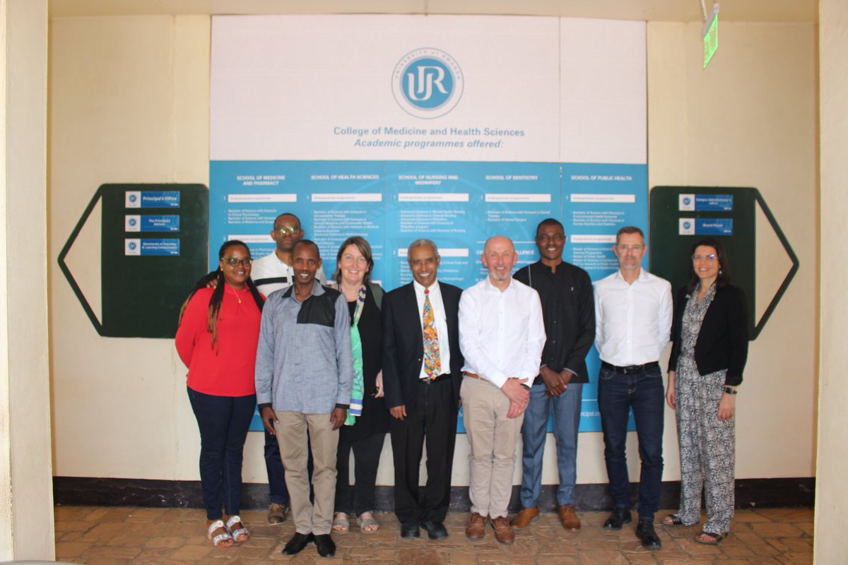 UR-CMHS (@ucmhs) on Twitter photo A team from Expertise France had a meeting with the CMHS Principal to discuss areas of cooperation in Hospital Management. They included: RIDARD-CACHEUX,
Yann DUBOIS and Martin MACHRAY.
The mission objective is to assess training needs. <a href="/Uni_Rwanda/">University of Rwanda</a> <a href="/RwandaHealth/">Ministry of Health | Rwanda</a> <a href="/Rayndikumana/">Ray Ndikumana, PhD, SCPM</a> A team from Expertise France had a meeting with the CMHS Principal to discuss areas of cooperation in Hospital Management. They included: RIDARD-CACHEUX,
Yann DUBOIS and Martin MACHRAY.
The mission objective is to assess training needs. <a href="/Uni_Rwanda/">University of Rwanda</a> <a href="/RwandaHealth/">Ministry of Health | Rwanda</a> <a href="/Rayndikumana/">Ray Ndikumana, PhD, SCPM</a>