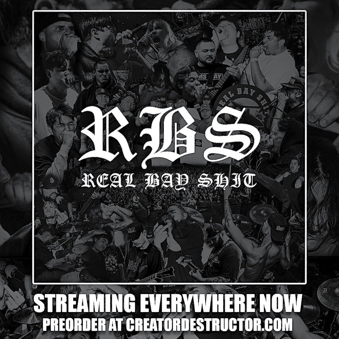 SCOWL (@scowl40831) on Twitter photo The Real Bay Shit Comp is officially streaming now! 🌼 Proud to be part of this one supporting Crossthread. All proceeds go to their mission to open an all ages venue in San Jose.
Head over to <a href="/CD_Records/">Creator-Destructor</a> for vinyl and stream it everywhere you can! 
creatordestructor.com The Real Bay Shit Comp is officially streaming now! 🌼 Proud to be part of this one supporting Crossthread. All proceeds go to their mission to open an all ages venue in San Jose.
Head over to <a href="/CD_Records/">Creator-Destructor</a> for vinyl and stream it everywhere you can! 
creatordestructor.com