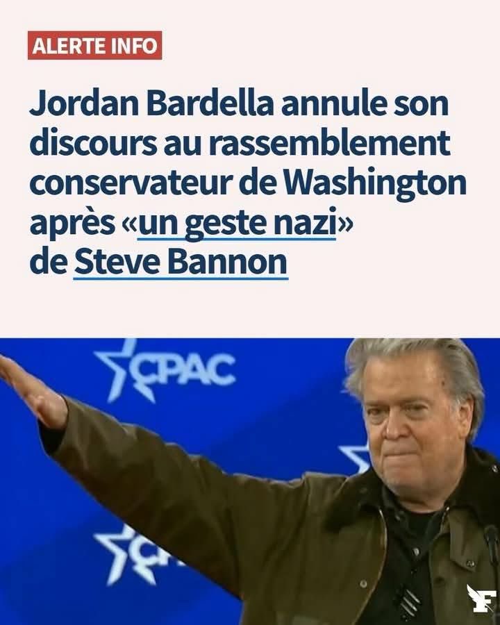 6000 km et presque de 9h de vol pour que <a href="/J_Bardella/">Jordan Bardella</a> se rende compte qu’un rendez-vous de fachos bahhhh… c’est un rendez-vous de fachos quoi ! 

#PatrioteDePacotille