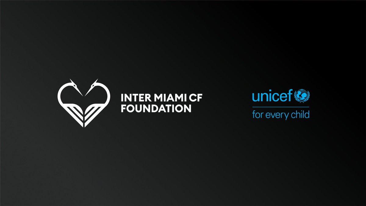 InterMiamiCF's tweet photo. Inter Miami CF Foundation and @UNICEF partner to support children’s education across Latin America and the Caribbean. 
 
Read more here: https://t.co/veS0XTQqBU https://t.co/QE2j4K4PWH