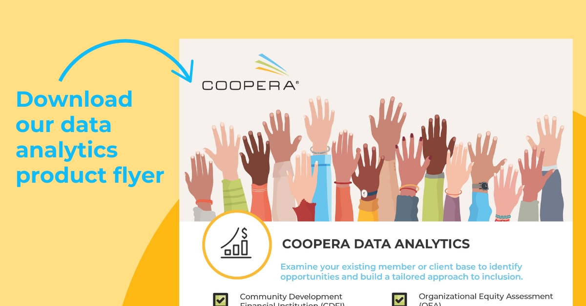Understanding diverse communities starts with the right data.

Discover Coopera’s solutions for credit union growth:
cooperaconsulting.com/_files/ugd/22a…

#FinancialInclusion #DataAnalytics #CreditUnions