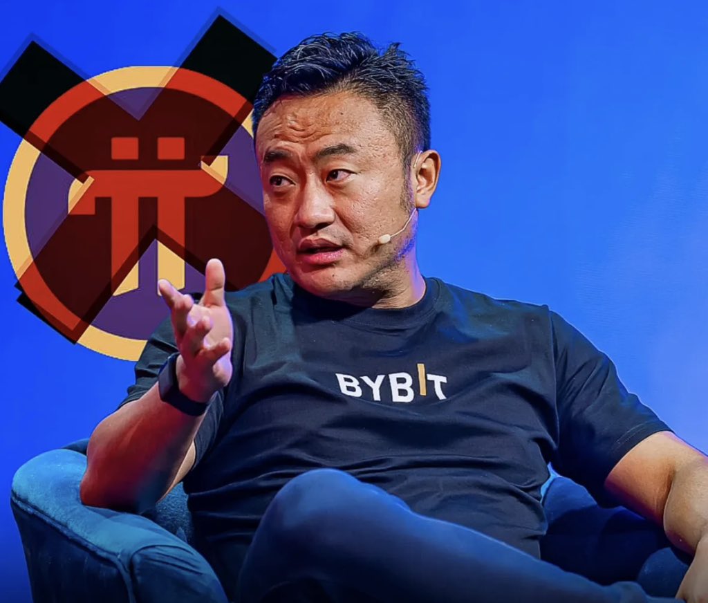 CryptoKingKeyur's tweet photo. 🚨 Bybit CEO refused to list Pi Network… and now it looks like Pioneers hacked Bybit 👀

Crypto never fails to surprise 🚀😂 https://t.co/4VcVK0lP6N