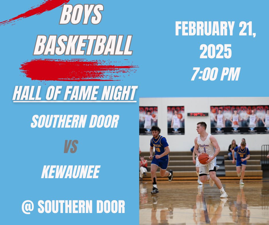 Southern Door Athletics (@sdooreagles) on Twitter photo Join us tonight as we induct <a href="/derik_lecaptain/">Derik LeCaptain</a> and Mitchell Gerend into our Athletic Hall of Fame during halftime of the Boys Basketball Game. Join us tonight as we induct <a href="/derik_lecaptain/">Derik LeCaptain</a> and Mitchell Gerend into our Athletic Hall of Fame during halftime of the Boys Basketball Game.