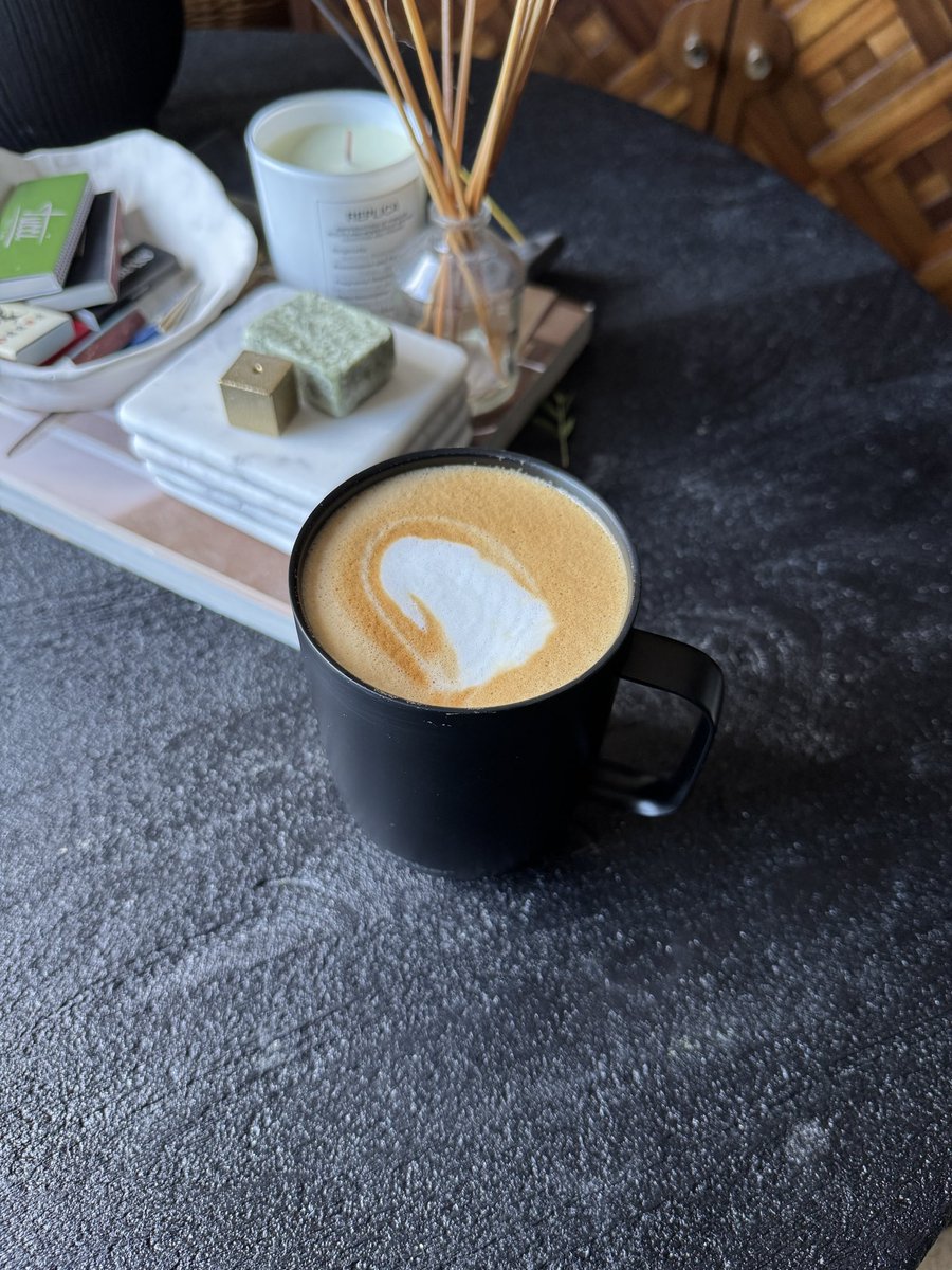 Them: can you do latte art? 

Me: yes this is a cloud